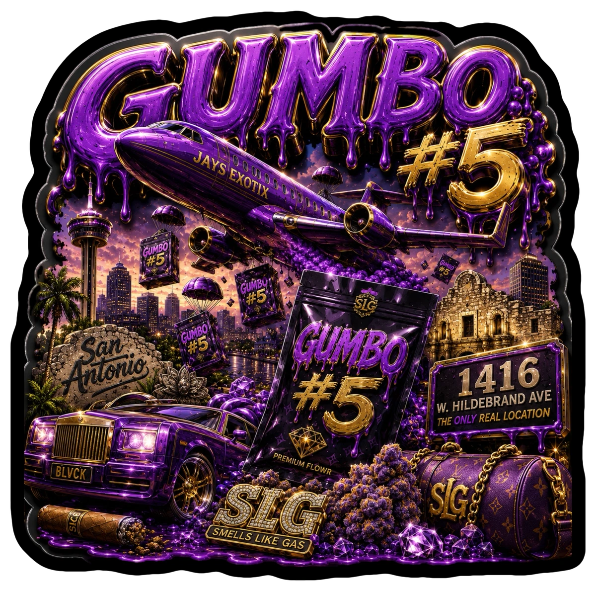Gumbo #5 product artwork