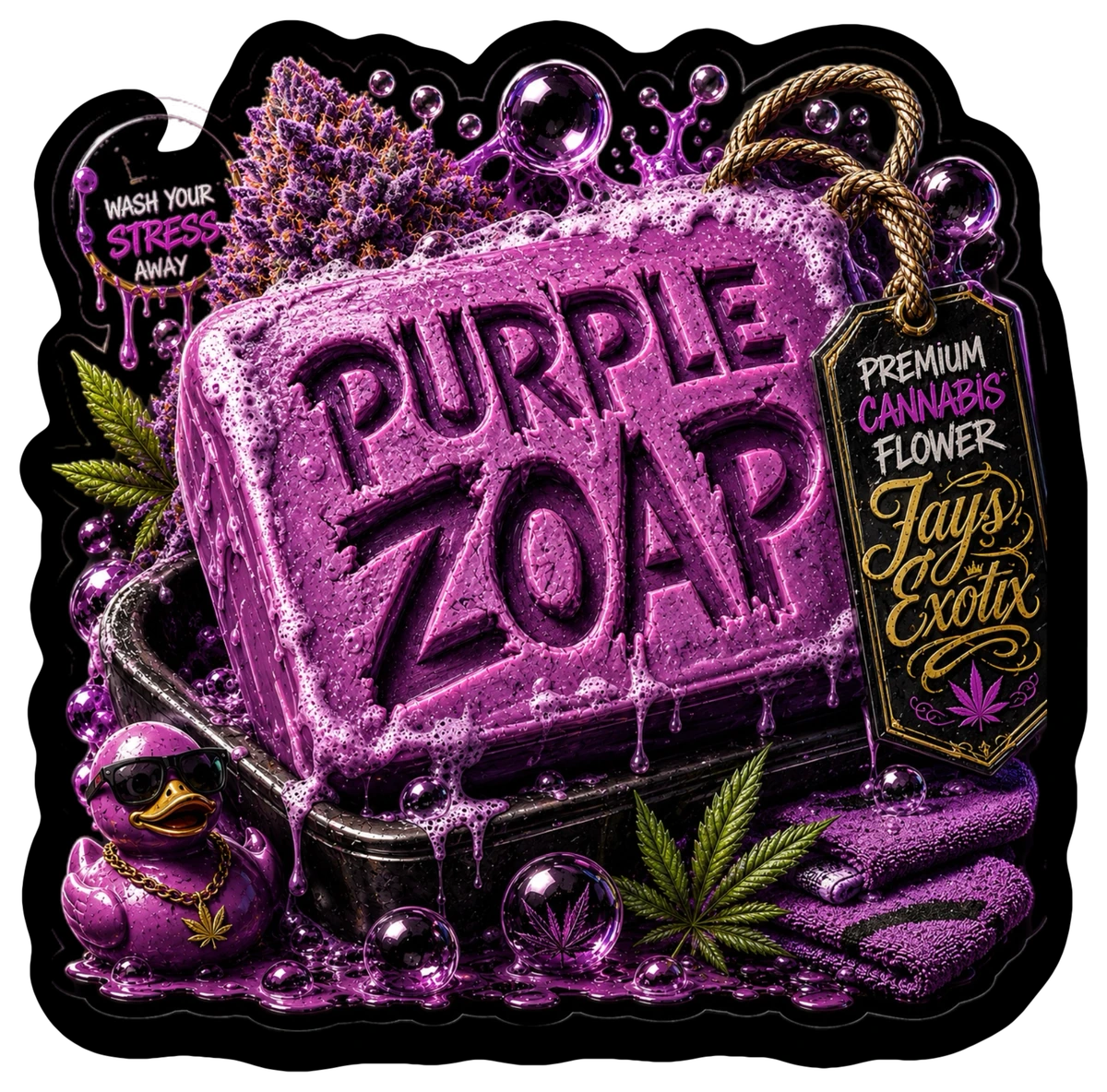 Purple Soap product artwork