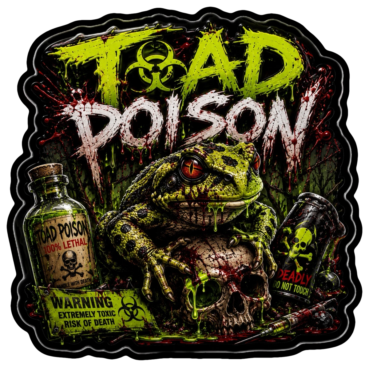 Toad Poison product artwork
