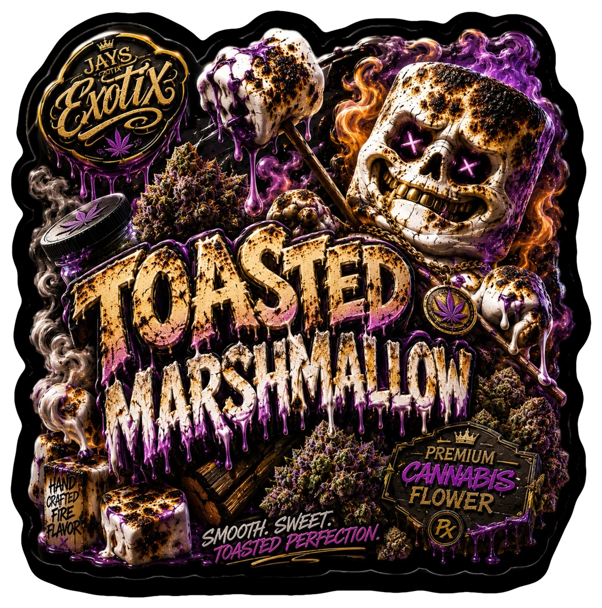 Toasted Marshmallow product artwork
