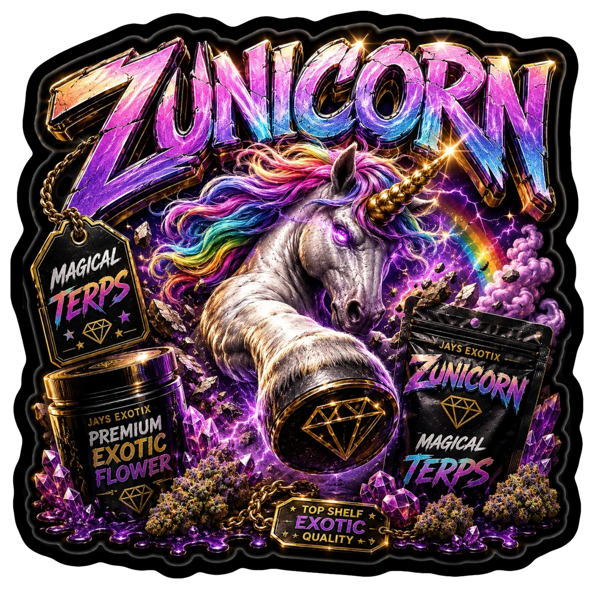 Zunicorn product artwork